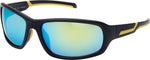PL7025 Wrap Sunglasses (Men) - Black Yellow